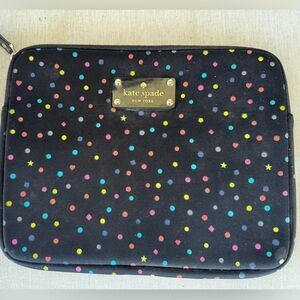 KATE SPADE IPAD SLEEVE PLAY HOOKY